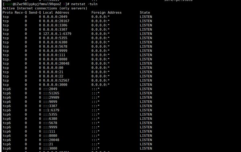 Unix查看端口命令有哪些?-图2 Unix查看端口命令有哪些?-图2