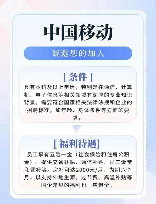华阳移动招聘有何具体岗位与要求?-图3 华阳移动招聘有何具体岗位与要求?-图3