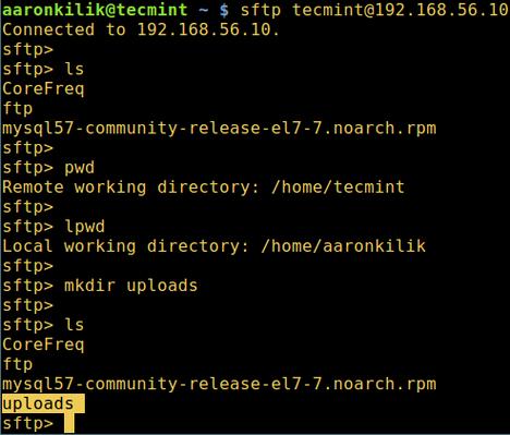 Linux sf命令是什么?如何使用?-图2 Linux sf命令是什么?如何使用?-图2