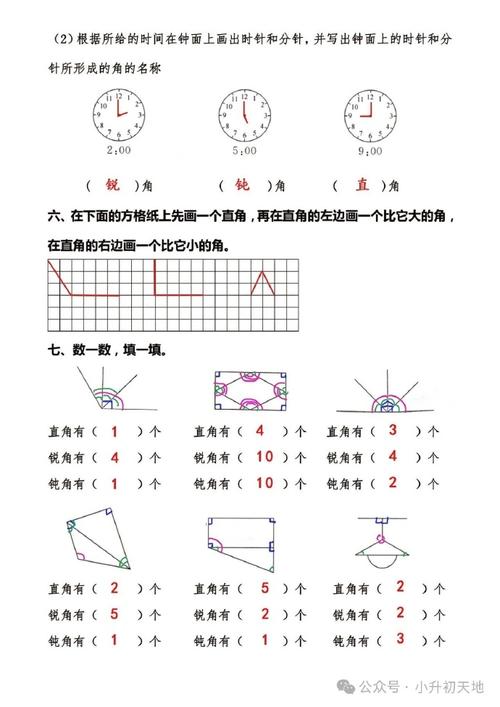 孩子如何理解直角?用什么方法讲直角最易懂?-图1 孩子如何理解直角?用什么方法讲直角最易懂?-图1