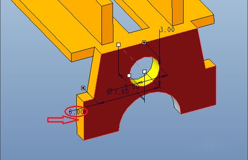 Creo孔命令如何高效创建各类特征?-图1 Creo孔命令如何高效创建各类特征?-图1