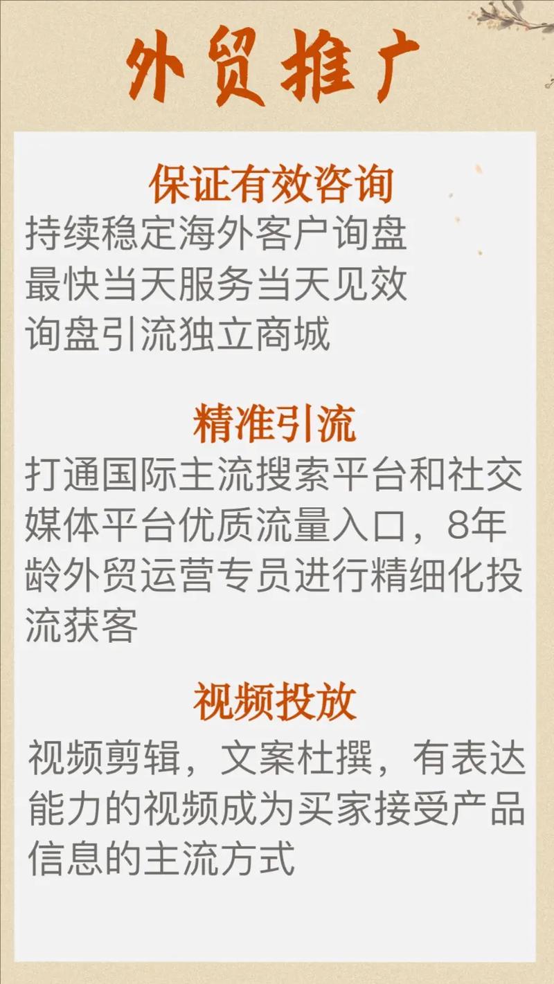 外贸产品推广,如何精准触达海外客户?-图1 外贸产品推广,如何精准触达海外客户?-图1