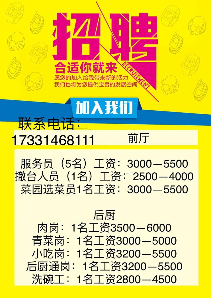 微菜单招聘是什么?-图3 微菜单招聘是什么?-图3
