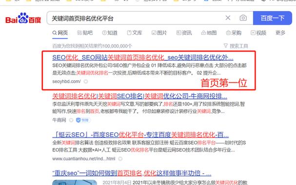关键词如何优化排名?-图3 关键词如何优化排名?-图3