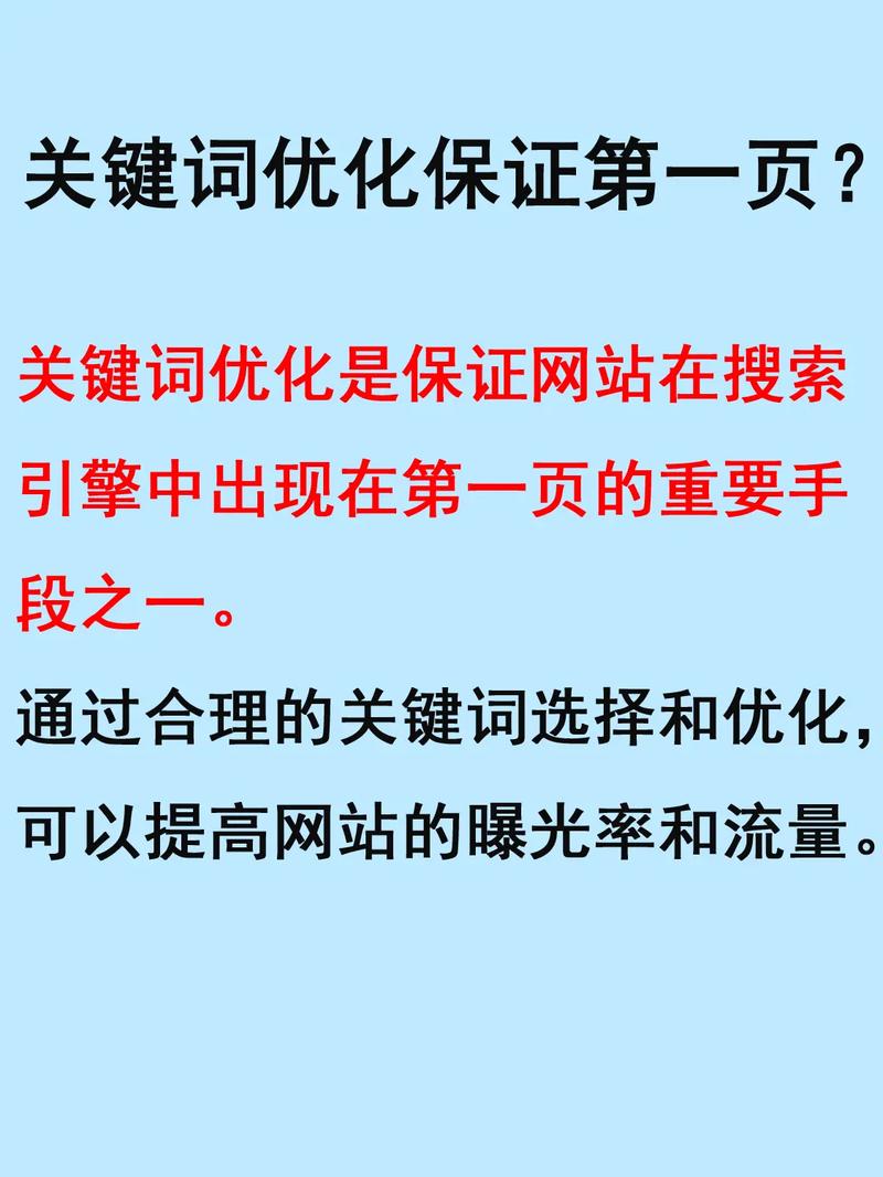 关键词如何优化排名?-图2 关键词如何优化排名?-图2