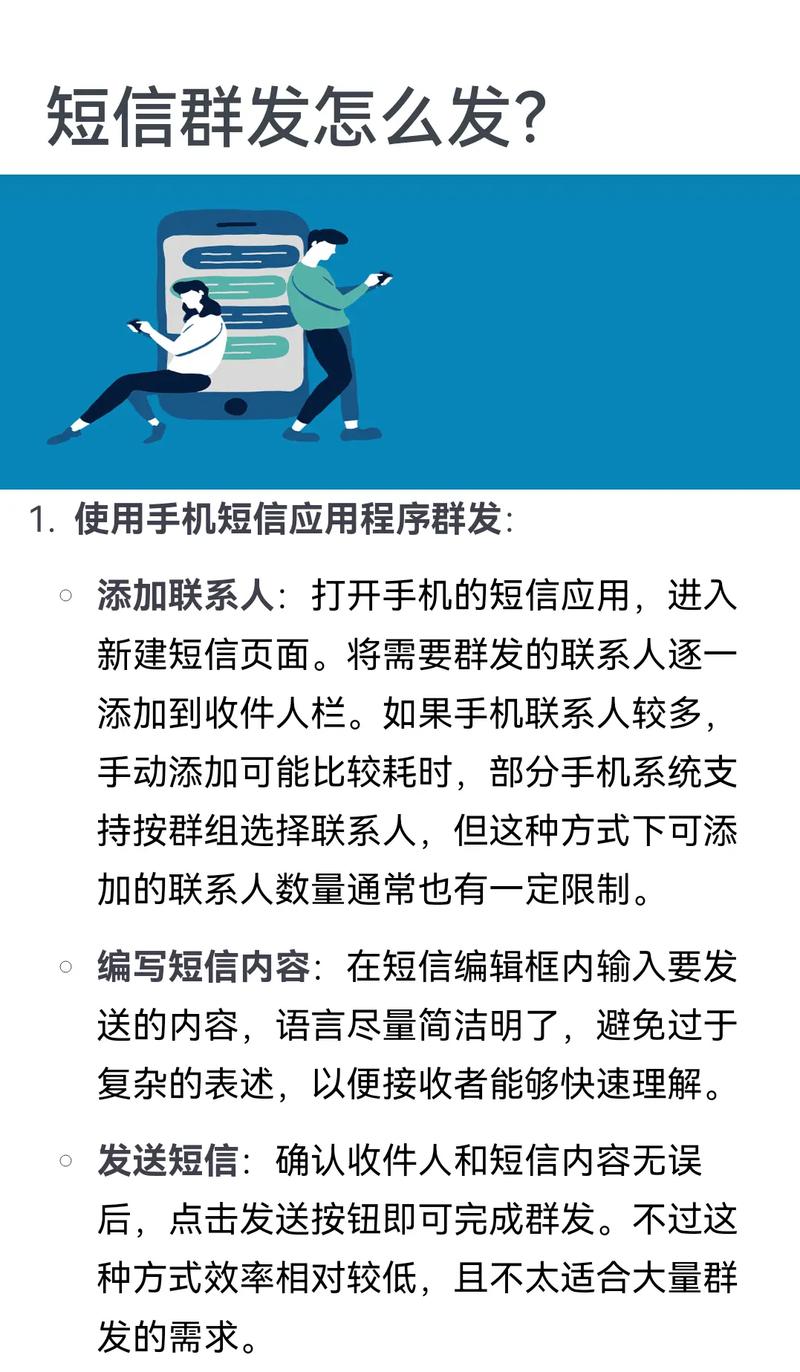 多人短信如何快速群发?-图2 多人短信如何快速群发?-图2