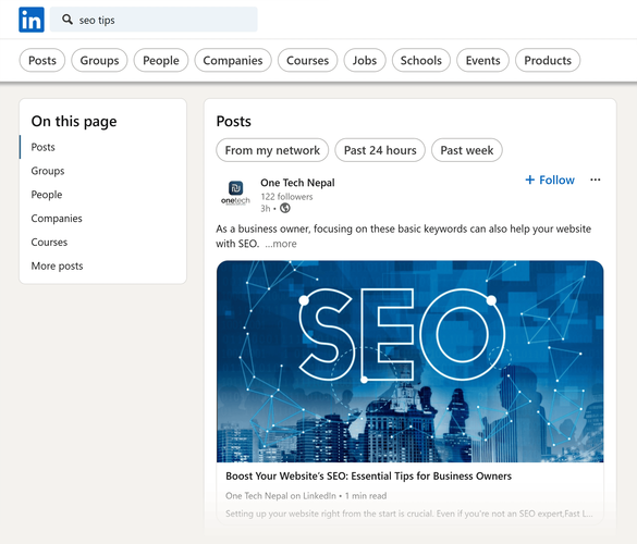 LinkedIn与Google招聘有何不同?-图1 LinkedIn与Google招聘有何不同?-图1