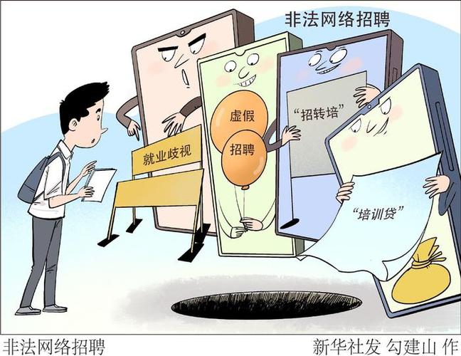 虚假招聘泛滥,求职者如何辨别?-图3 虚假招聘泛滥,求职者如何辨别?-图3