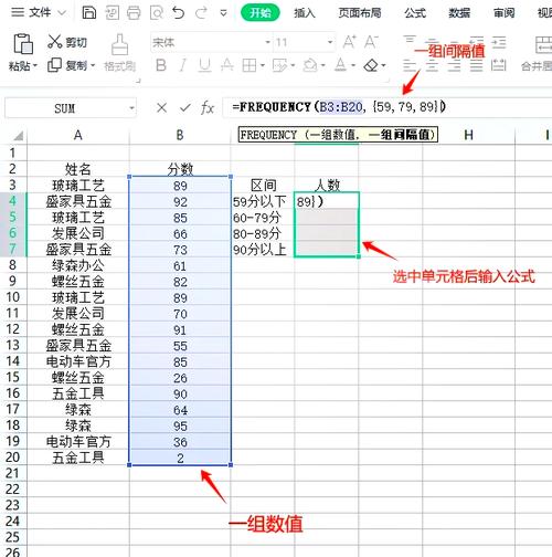 Excel计数命令有哪些?怎么用?-图2 Excel计数命令有哪些?怎么用?-图2