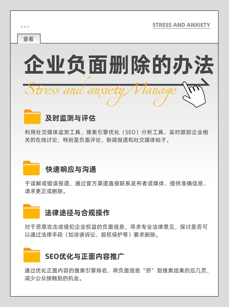 企业负面信息如何有效处理与应对?-图1 企业负面信息如何有效处理与应对?-图1