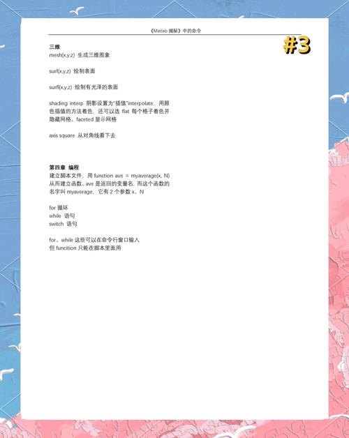 MATLAB命令有哪些？基础教程怎么学？-图1