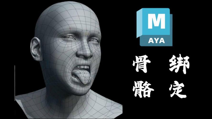 maya骨骼命令有哪些核心功能与使用技巧?-图2 maya骨骼命令有哪些核心功能与使用技巧?-图2