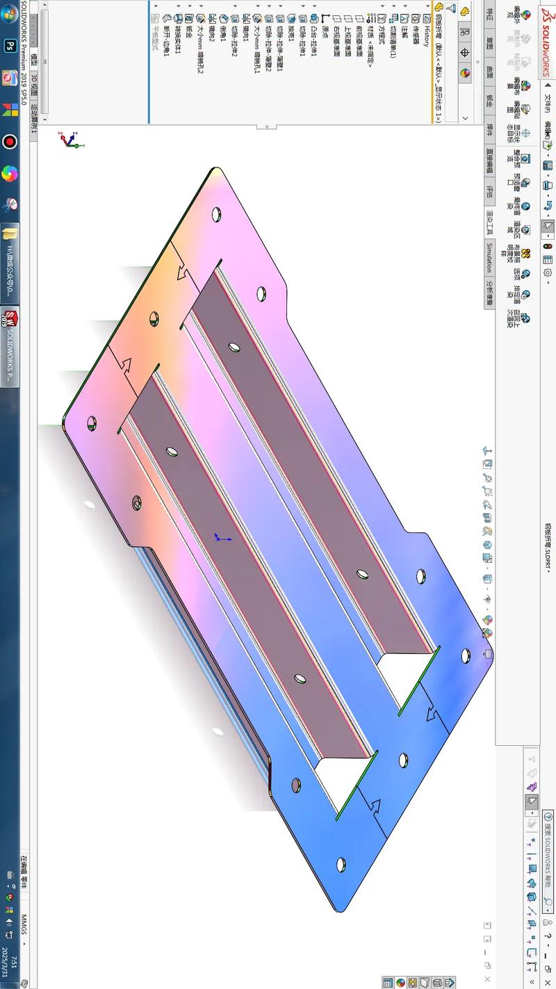 SolidWorks折弯命令怎么用?参数怎么设置?-图1 SolidWorks折弯命令怎么用?参数怎么设置?-图1