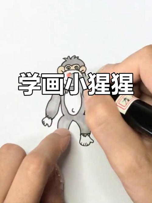 数字画大猩猩，如何用数字画出逼真感？-图1