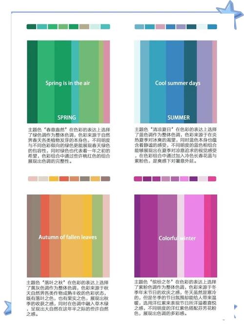4色搭配如何设计才出彩?-图1 4色搭配如何设计才出彩?-图1