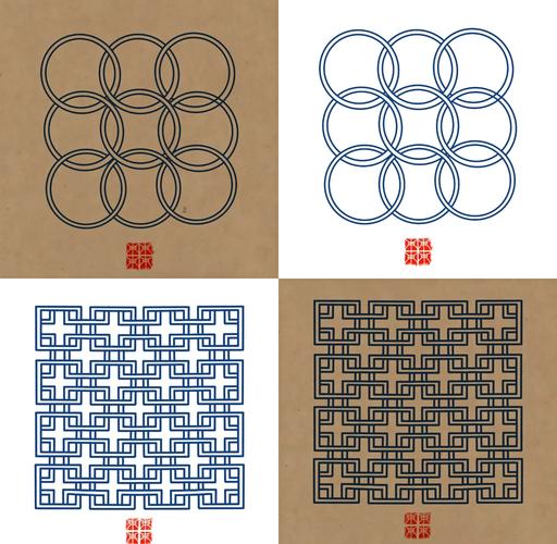 PS绘制几何纹样,难不难?-图3 PS绘制几何纹样,难不难?-图3