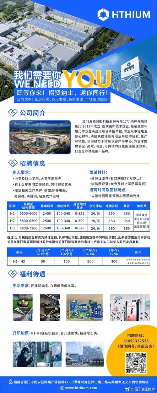 厦门机房招聘,薪资待遇如何?-图1 厦门机房招聘,薪资待遇如何?-图1
