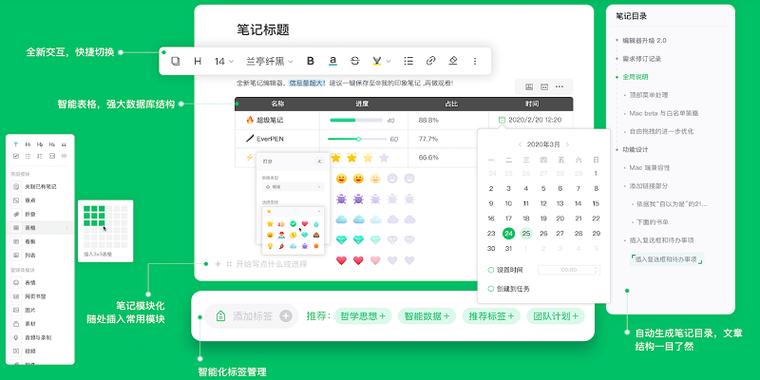 印象命令如何高效提升笔记管理效率?-图3 印象命令如何高效提升笔记管理效率?-图3
