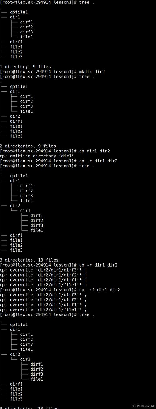 Lunix cp命令如何使用？-图1