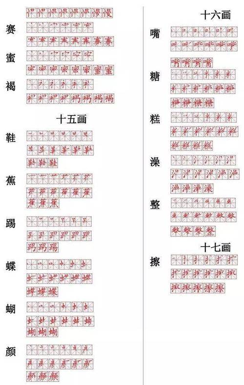 Excel如何制作汉字笔顺动画？-图3