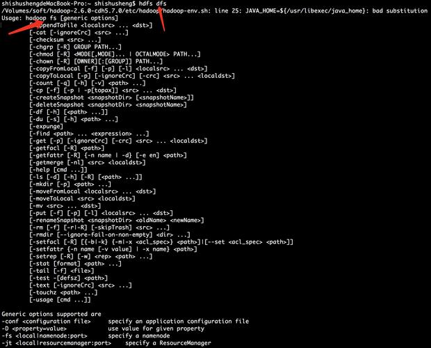 hdfs fs命令有哪些常用操作?-图2 hdfs fs命令有哪些常用操作?-图2