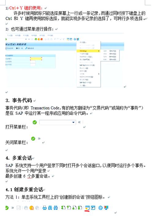 SAP财务命令有哪些常用及操作技巧?-图2 SAP财务命令有哪些常用及操作技巧?-图2