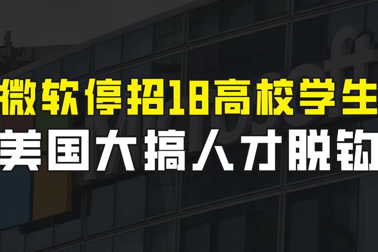 微软招聘高校,目标人才是哪些?-图1 微软招聘高校,目标人才是哪些?-图1