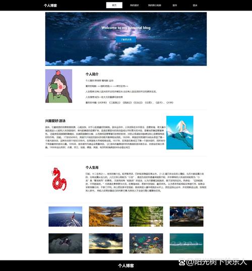 个人网站主题如何确定?-图2 个人网站主题如何确定?-图2