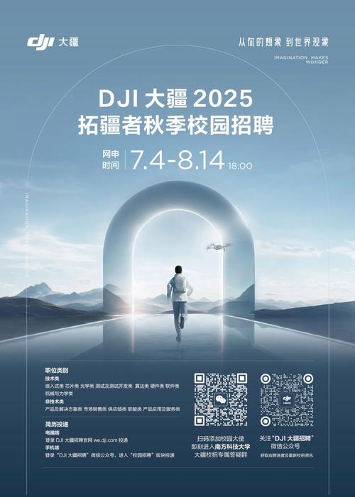 DJI招聘岗位有哪些具体要求?-图3 DJI招聘岗位有哪些具体要求?-图3