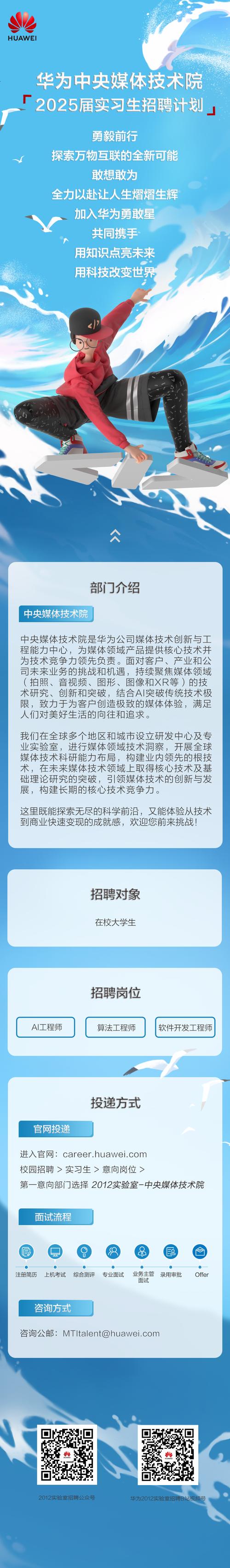 华为iLearning招聘，什么岗位？-图1