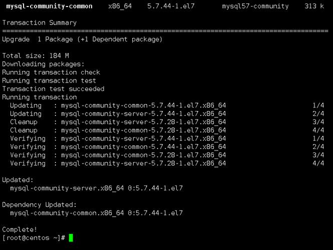 MySQL命令行如何查看所有数据库?-图3 MySQL命令行如何查看所有数据库?-图3