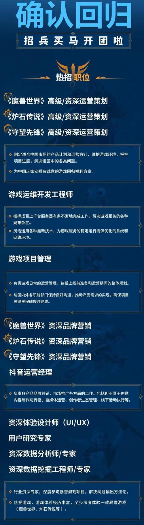 WOW线上招聘，具体岗位有哪些？如何投递简历？-图1