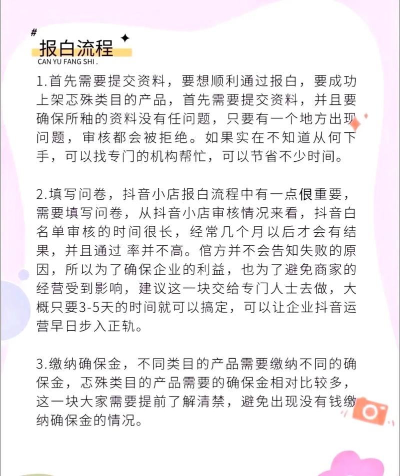 品牌白名单备案具体流程是什么?-图1 品牌白名单备案具体流程是什么?-图1