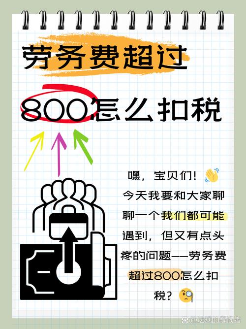 4000劳务费交税,税率多少?怎么算?-图2 4000劳务费交税,税率多少?怎么算?-图2