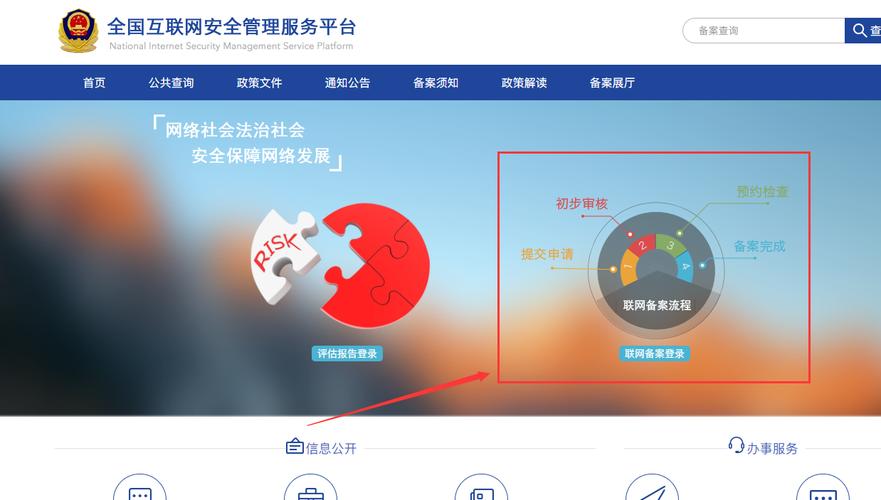 网页公安局备案流程是怎样的?-图3 网页公安局备案流程是怎样的?-图3