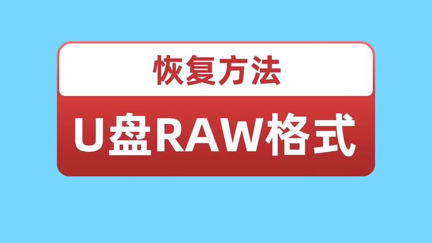 U盘RAW格式怎么修复?命令修复可行吗?-图2 U盘RAW格式怎么修复?命令修复可行吗?-图2
