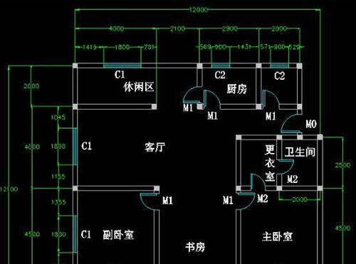 室内设计CAD命令有哪些必备技巧?-图2 室内设计CAD命令有哪些必备技巧?-图2