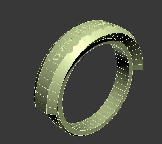 3dmax2012挤出命令如何正确使用?-图3 3dmax2012挤出命令如何正确使用?-图3