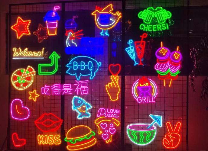 霓虹灯如何变幻出缤纷色彩?-图1 霓虹灯如何变幻出缤纷色彩?-图1
