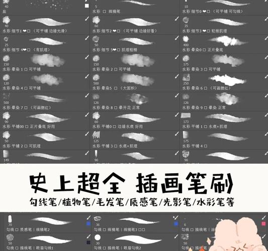 自制PS水墨笔刷,难不难?-图1 自制PS水墨笔刷,难不难?-图1