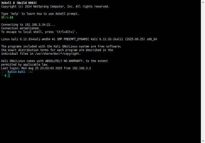 Python如何SSH远程执行命令？-图3