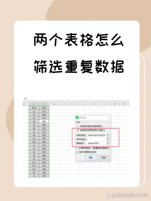 Excuse表格如何筛选重复内容?-图1 Excuse表格如何筛选重复内容?-图1