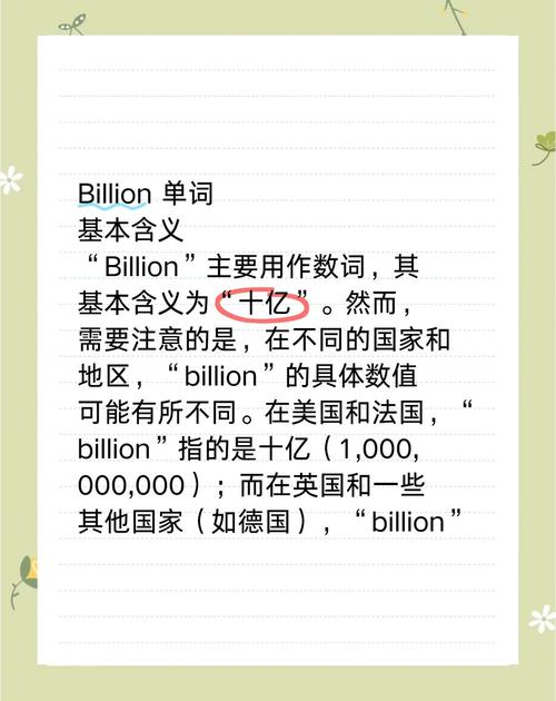 billion中i的发音规则是什么?-图1 billion中i的发音规则是什么?-图1