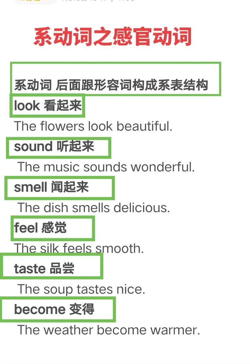 系动词如何进行强调?-图1 系动词如何进行强调?-图1