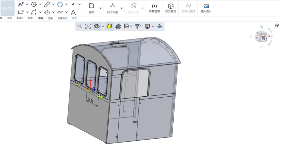 CAD 3D建模命令有哪些核心技巧?-图2 CAD 3D建模命令有哪些核心技巧?-图2