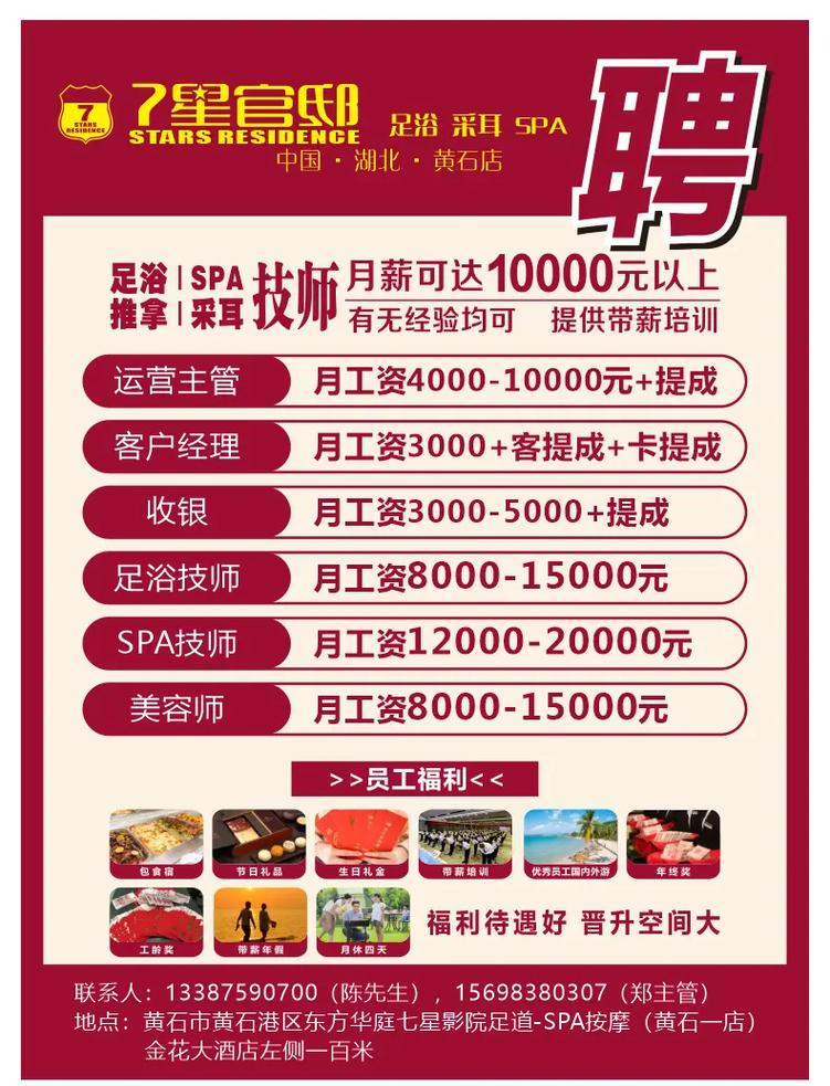 七v招聘的具体岗位和要求是什么?-图3 七v招聘的具体岗位和要求是什么?-图3