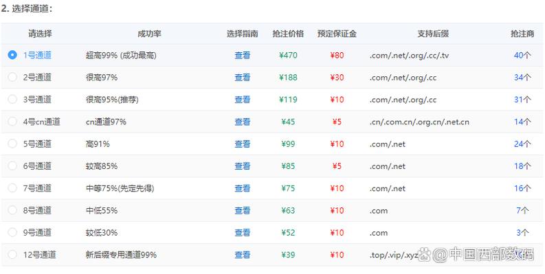 到期域名怎么提前抢注成功?-图3 到期域名怎么提前抢注成功?-图3