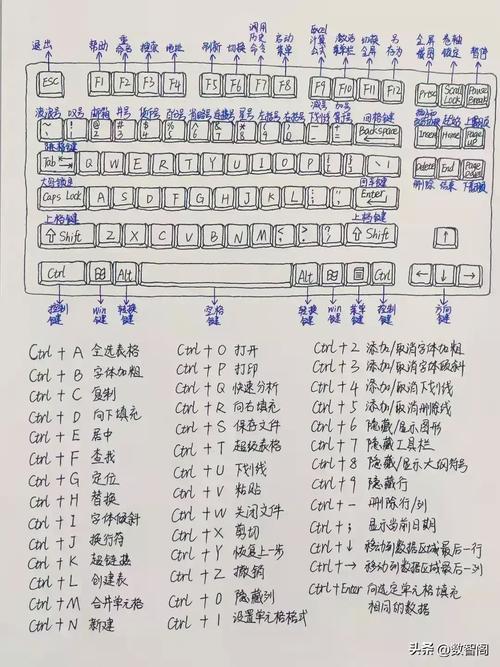 笔记本小键盘命令有哪些?-图2 笔记本小键盘命令有哪些?-图2
