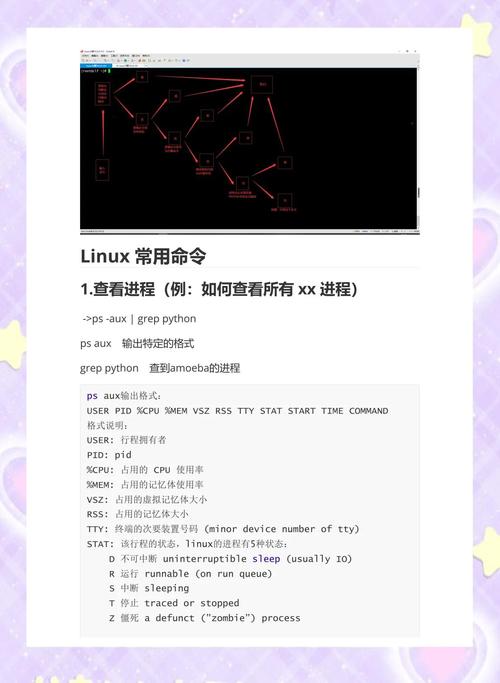 Linux命令速查表有哪些常用命令?-图3 Linux命令速查表有哪些常用命令?-图3