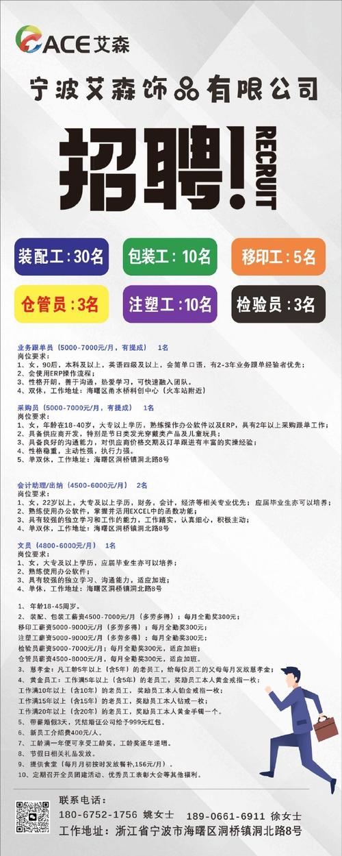 宁波招聘ja岗位具体要求是什么?-图1 宁波招聘ja岗位具体要求是什么?-图1